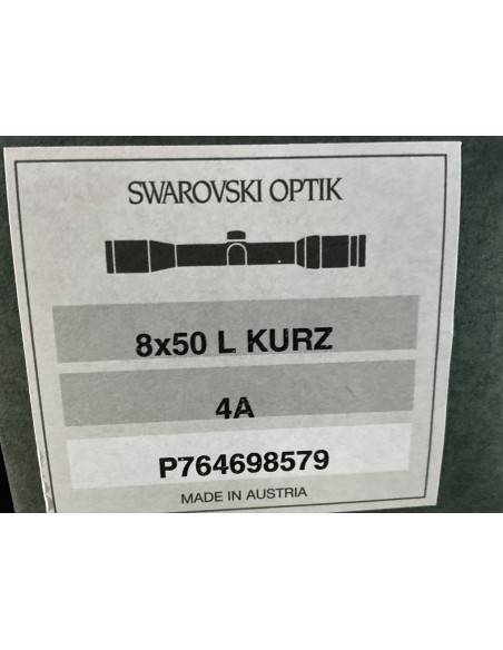 Ottica Swarovski 8x50 L kurz habicht 4A