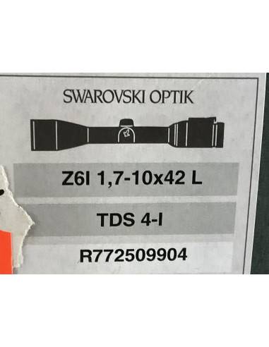 Ottica Swarovski z6l 1,7 -10x42 L tds 4 l