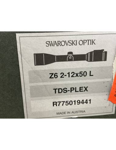 Ottica Swarovski z6 2-12x50 L tds-plex
