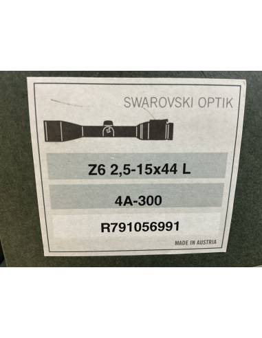 Ottica Swarovski z6 2,5 -15x44 L 4a-300