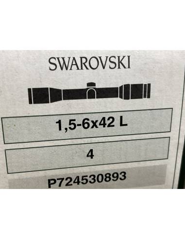 Ottica Swarovski 1,5-6x42 L 4