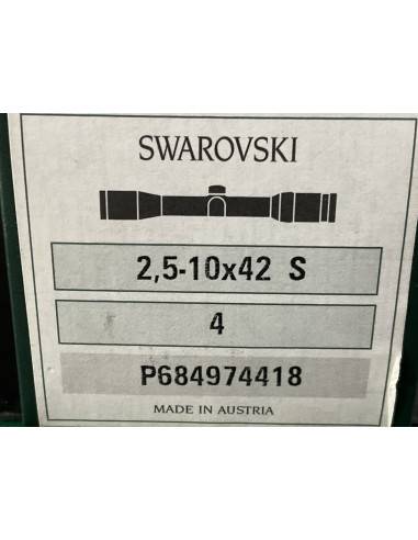 Ottica Swarovski 2,5-10x42 S 4