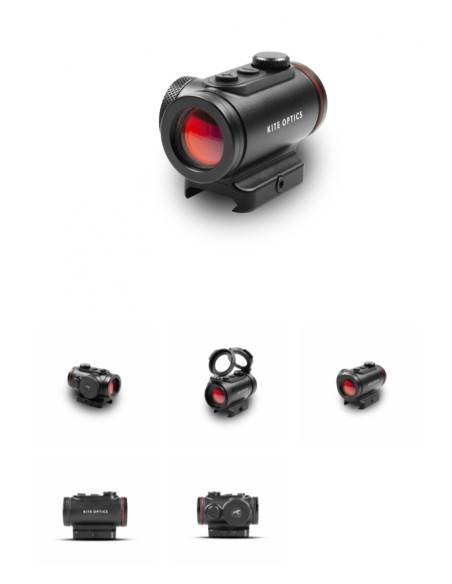 Red dot punto rosso kite optics kite bt1 3 moa /bl codice k282486