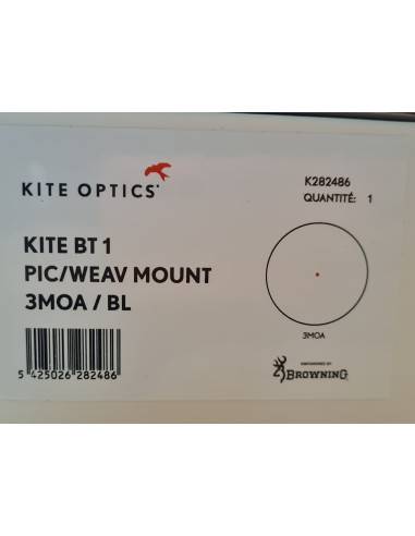 Red dot punto rosso kite optics kite bt1 3 moa /bl codice k282486