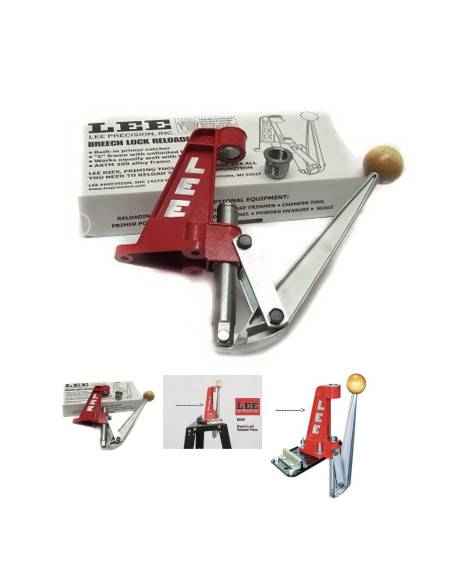 Lee precision inc . Breech lock reloader press 90045 codice c 00803