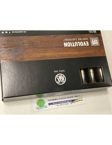 Cartucce rws evolution calibro 30-06 184 granì 20 cartucce
