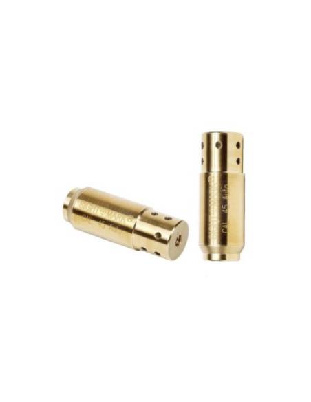 Collimatore per pistola calibro 45 ACP laser boresight sight mark  codice SM39017