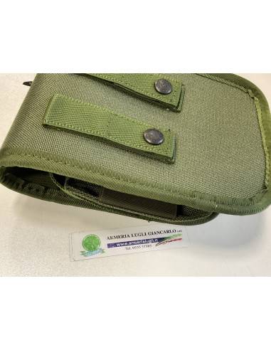 Borsetto multiuso in cordura per cinturone vega holster codice 2 g66 verde