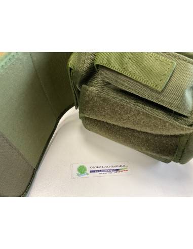 Borsetto multiuso in cordura per cinturone vega holster codice 2 g66 verde