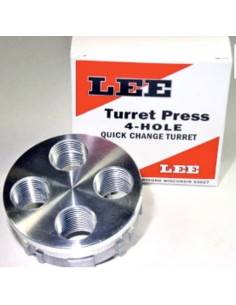 Lee 4 Hole Quick Change Turret codice c07474