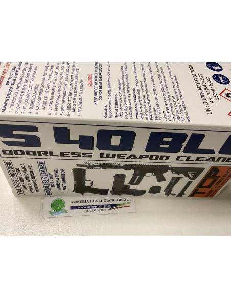 TCP S 40 BLU PULITORE INDOLORE 250 ML TARGET CUSTOM PARTS