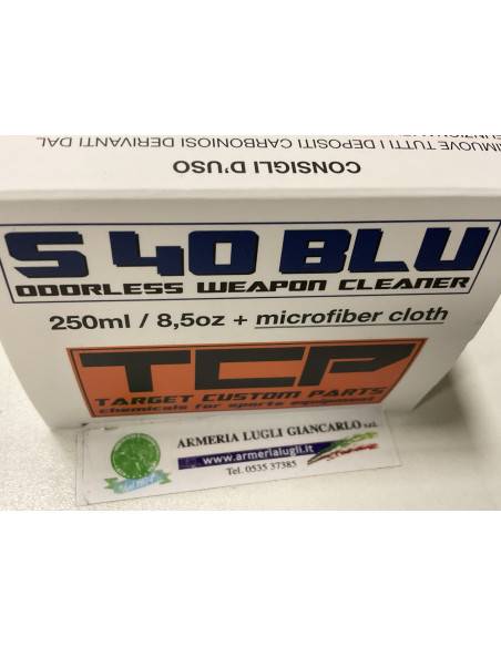 TCP S 40 BLU PULITORE INDOLORE 250 ML TARGET CUSTOM PARTS
