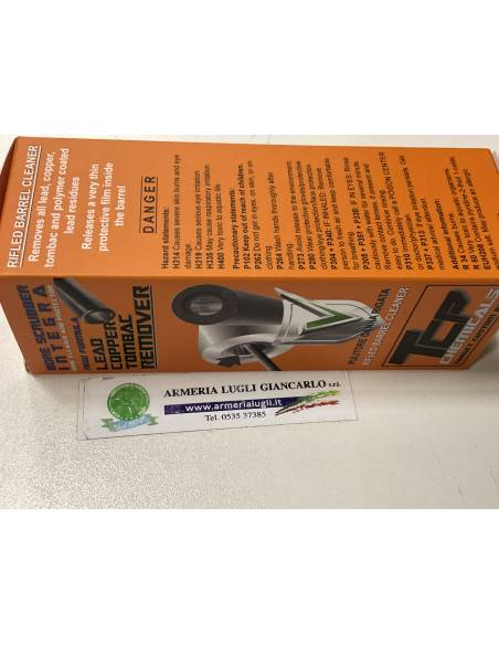 tcp chemiclas lead copper tombac remover BORE SCRUBBER INTEGRA 100ml