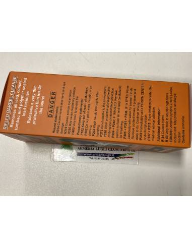 tcp chemiclas lead copper tombac remover BORE SCRUBBER INTEGRA 100ml