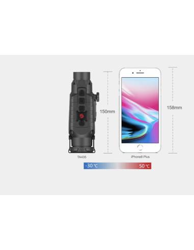 Termocamera TA425 GUIDE CLIP-ON  400x300 focus 25 mm frame 50Hz pitch 17um