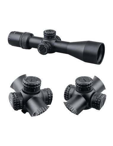 Ottica Vector Optics Optics Scope Veyron 3-12x44 SFP codice scom-24 30MM 1/10MIL