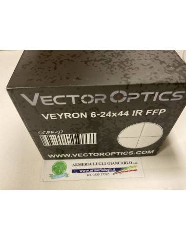 Ottica Vectort Optics VERYON 6-24x44 IR FFP codice scff-37