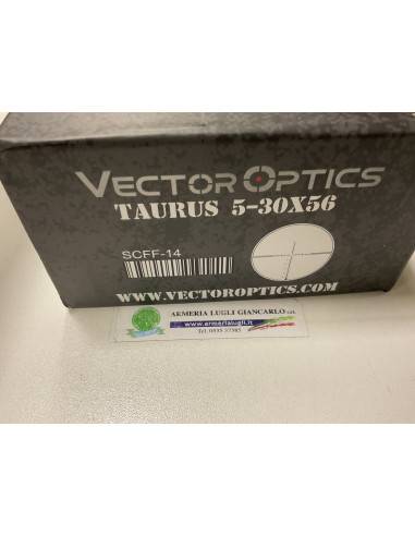 Ottica Vector Optics Taurus 5-30x56 codice scff-14