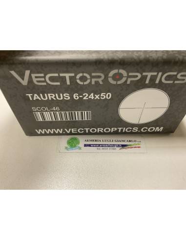 Ottica Vector Opitics Taurus 6-24x50 codice scol-46