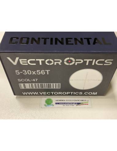 Ottica Vector Optics Continental x6 5-30x56 SFP Tactical Scope  codice SCOL-47