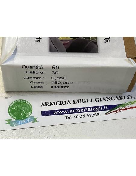 MRR BULLETS – GREEN HUNTING CAL. 30 – 9,85g 152gr 7,82mm (50pz) Sabatti armi