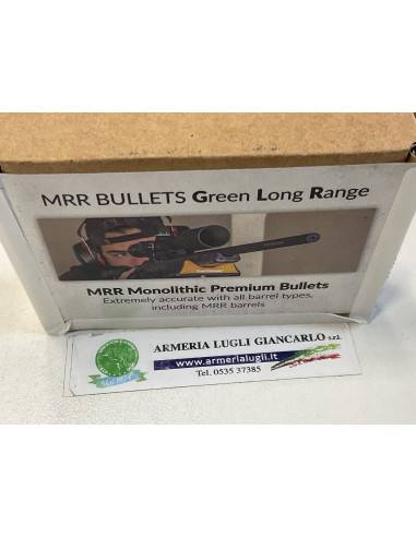 MRR BULLETS – GREEN LONG RANGE CAL. 30 – 10,37g 160gr 7,82mm (50pz) Sabati armi u