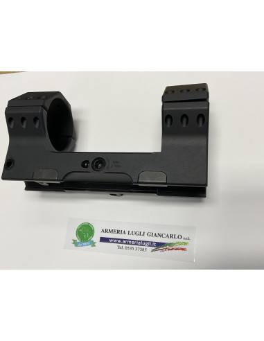 Attacco ATTACCHI PER ARMI CONTESSA monopezzo con anelli a base gancio rapido nero da 34 mm  codice sbt03 con bolla