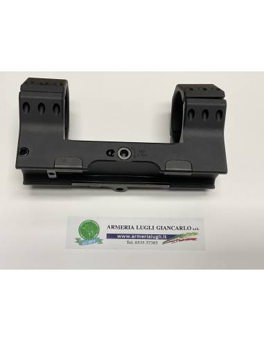 Attacco ATTACCHI PER ARMI CONTESSA monopezzo con anelli a base gancio rapido nero da 34 mm  codice sbt03 con bolla