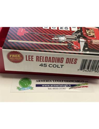 Lee Reloading Dies  Set Cal. 45 Long Colt codice 90514