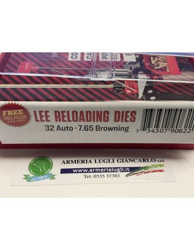 Lee reloading dies 32 auto 7,65 browning codice 90622