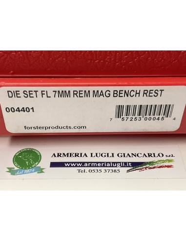 Dies set fl 7 mm rem mag bench ret forster products codice c07295