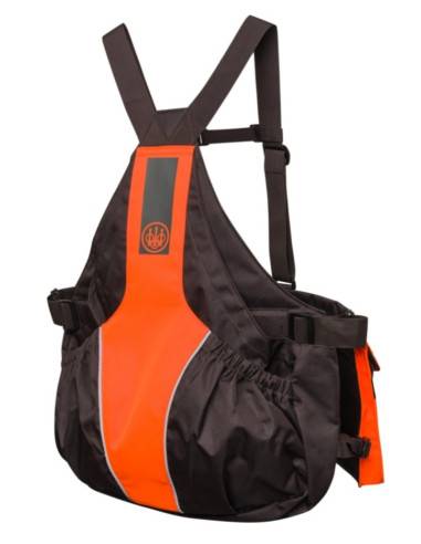 Trisacca marrone e arancio Beretta strap evo vest hunting codice gu904 t2280 08c4