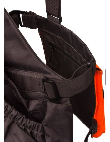 Trisacca marrone e arancio Beretta strap evo vest hunting codice gu904 t2280 08c4