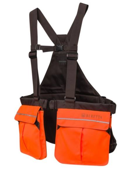 Trisacca marrone e arancio Beretta strap evo vest hunting codice gu904 t2280 08c4