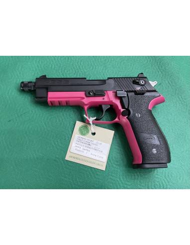 GSG German sport gun Firefly Pink 119mm calibro 22lr
