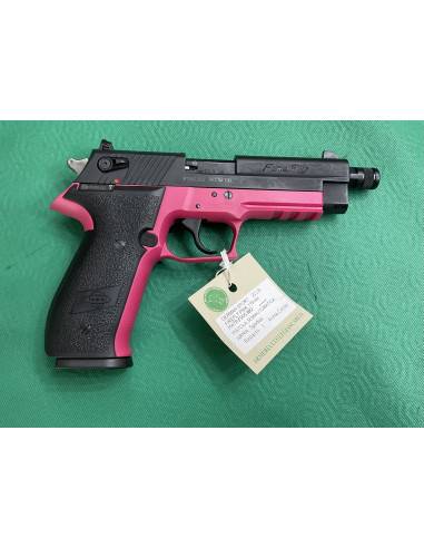 GSG German sport gun Firefly Pink sportiva con copri canna filetto 119mm calibro 22lr