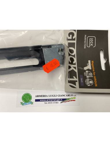 Caricatore per pistola glock 17 umarex 18 colpi codice 5.8369.1 co2