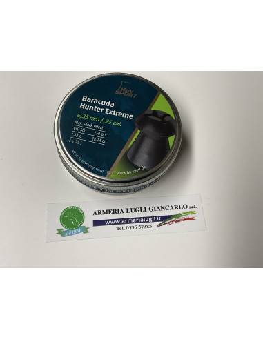 Pallini h&n baracuda hunter extreme calibro 6,35 /25 cal 1,83 g