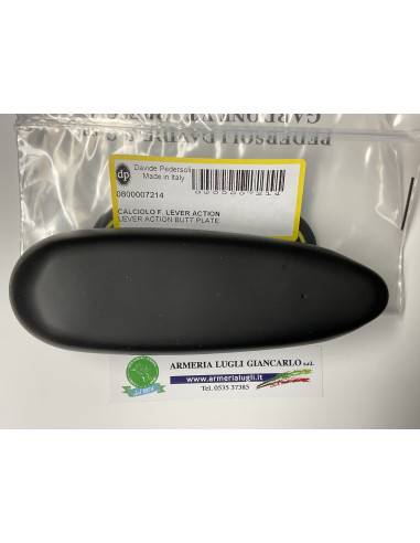 Calciolo F. Davide Pedersoli lever action butt plate codice 0800007214