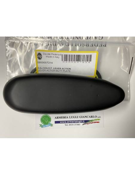 Calciolo F. Davide Pedersoli lever action butt plate codice 0800007214
