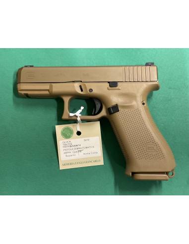 Glock 19x FDE calibro 9x19