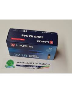 Munizioni Lapua calibro 22lr long range