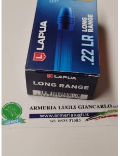 Munizioni Lapua calibro 22lr long range 2