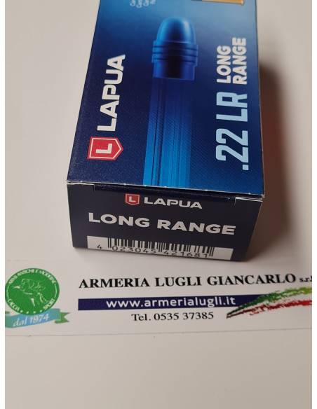 Munizioni Lapua calibro 22lr long range