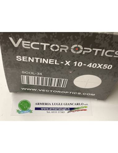 Ottica Vector sentinel -x 10-40x50 codice scol-34