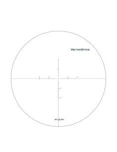 Ottica Vector sentinel -x 10-40x50 codice scol-34 2