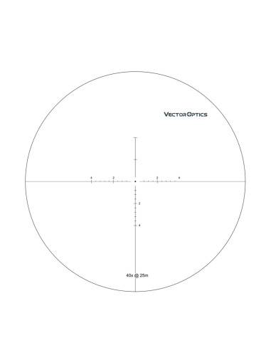 Ottica Vector sentinel -x 10-40x50 codice scol-34