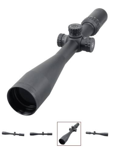 Ottica Vector sentinel -x 10-40x50 codice scol-34