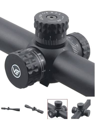 Ottica Vector sentinel -x 10-40x50 codice scol-34