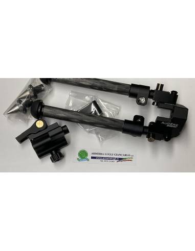 Bipiede per carabina alluminio carbon per carabine Audere shadow codice bp0001/A